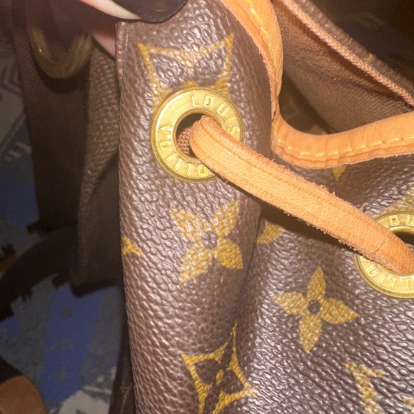 Louis Vuitton Montsouris GM Backpack in Monogram Canvas AUTHENTIC - Picture 7 of 10